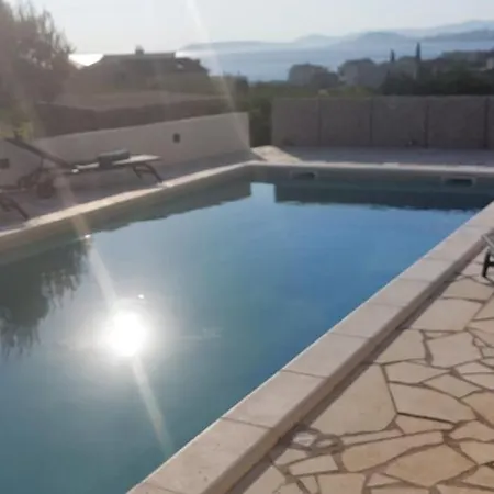 Ana Perfect For Families With Kids And Groups,house With Heated Pool *