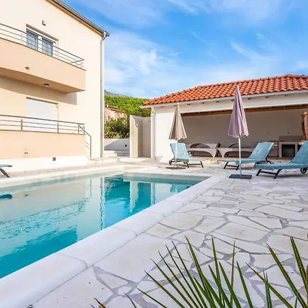 別荘 Ana Perfect For Families With Kids And Groups,house With Heated Pool *